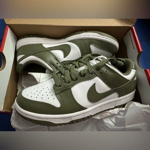 Nike Olive Green Dunks